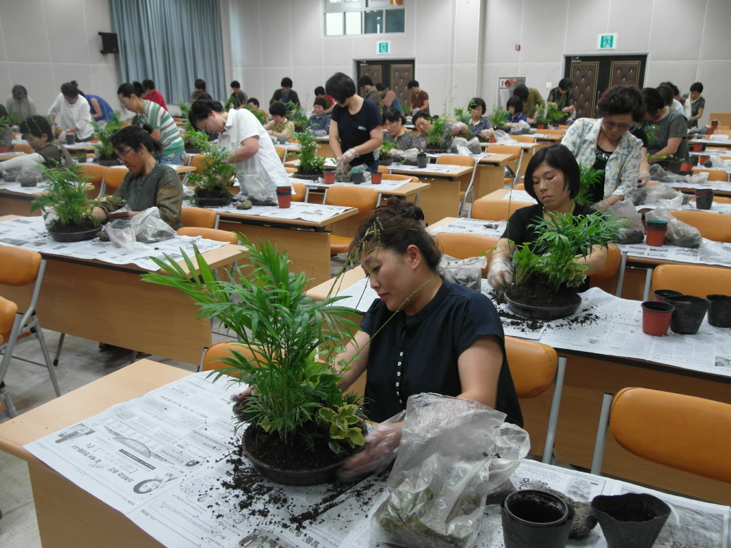 한림읍부녀회 농촌자원 기술교육 추진